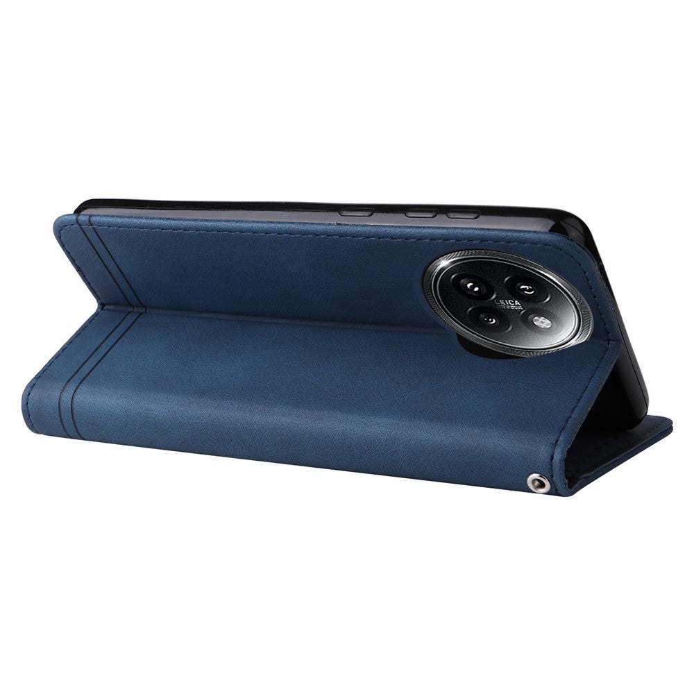 For Xiaomi Civi 4 Pro 5G / 14 Civi 5G Leather Wallet Cases Skin Touch Phone Cover Stand with Strap