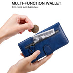 For Xiaomi 14 Ultra Case Calf Texture Zipper Wallet PU Leather Protective Phone Cover