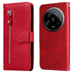 For Xiaomi 14 Ultra Case Calf Texture Zipper Wallet PU Leather Protective Phone Cover