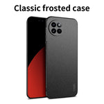 MOFI Shield Matte Series för Xiaomi Civi 4 Pro 5G / 14 Civi 5G-skal Anti-fingeravtryck PC-mobilbaksida