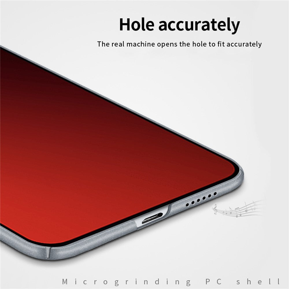 MOFI Shield Matte Series til Xiaomi Civi 4 Pro 5G / 14 Civi 5G-skal, fingeraftryksafvisende PC-mobilbagcover