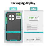 MOFI Shield Matte Series för Xiaomi Civi 4 Pro 5G / 14 Civi 5G-skal Anti-fingeravtryck PC-mobilbaksida