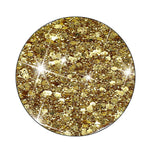 For Samsung Galaxy A23 4G / A23 5G (Global Version) Slim-Fit Glittery Powder Decor Phone Cover Epoxy TPU Phone Case