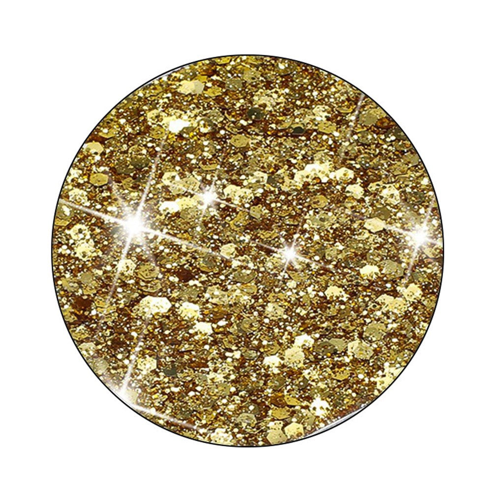 For Samsung Galaxy A23 4G / A23 5G (Global Version) Slim-Fit Glittery Powder Decor Phone Cover Epoxy TPU Phone Case