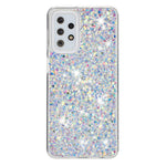 For Samsung Galaxy A23 4G / A23 5G (Global Version) Slim-Fit Glittery Powder Decor Phone Cover Epoxy TPU Phone Case