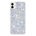 mobilskydd för Samsung Galaxy A05 4G Skal Epoxy Glittrigt Puder TPU mobilskal