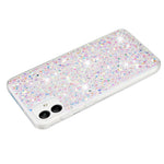 mobilskydd för Samsung Galaxy A05 4G Skal Epoxy Glittrigt Puder TPU mobilskal