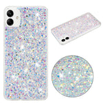 mobilskydd för Samsung Galaxy A05 4G Skal Epoxy Glittrigt Puder TPU mobilskal