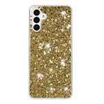 Samsung Galaxy A15 5G Stöttåligt Fodral Glitter Epoxy TPU mobilskal