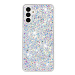 Samsung Galaxy A15 5G Stöttåligt Fodral Glitter Epoxy TPU mobilskal