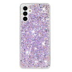 Samsung Galaxy A15 5G Stöttåligt Fodral Glitter Epoxy TPU mobilskal