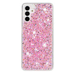 Samsung Galaxy A15 5G Stöttåligt Fodral Glitter Epoxy TPU mobilskal
