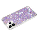 Til iPhone 11 Pro Max Bagcover Glitrende Epoxy Fleksibelt TPU Cover
