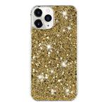 Til iPhone 11 Pro Max Bagcover Glitrende Epoxy Fleksibelt TPU Cover