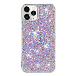 Til iPhone 11 Pro Cover, Glimmer Pailletter, Epoxy Stødsikkert TPU Telefoncover