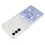For Samsung Galaxy A25 5G (Global) (161.0 x 76.5 x 8.3mm) Covers Epoxy Glitter Gnistrende Lysende TPU Telefoncover