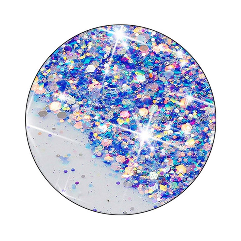 For Samsung Galaxy A25 5G (Global) (161.0 x 76.5 x 8.3mm) Covers Epoxy Glitter Gnistrende Lysende TPU Telefoncover
