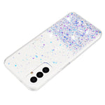 Til Samsung Galaxy A05s 4G Lysende Telefoncover Epoxy Glitter Sparkle TPU Telefonetui
