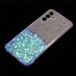 Til Samsung Galaxy A04s 4G (164.7mm) / A13 5G Cover Glitter Sparkle Epoxy TPU Selvlysende Telefoncover
