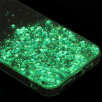 Til Samsung Galaxy A04s 4G (164.7mm) / A13 5G Cover Glitter Sparkle Epoxy TPU Selvlysende Telefoncover