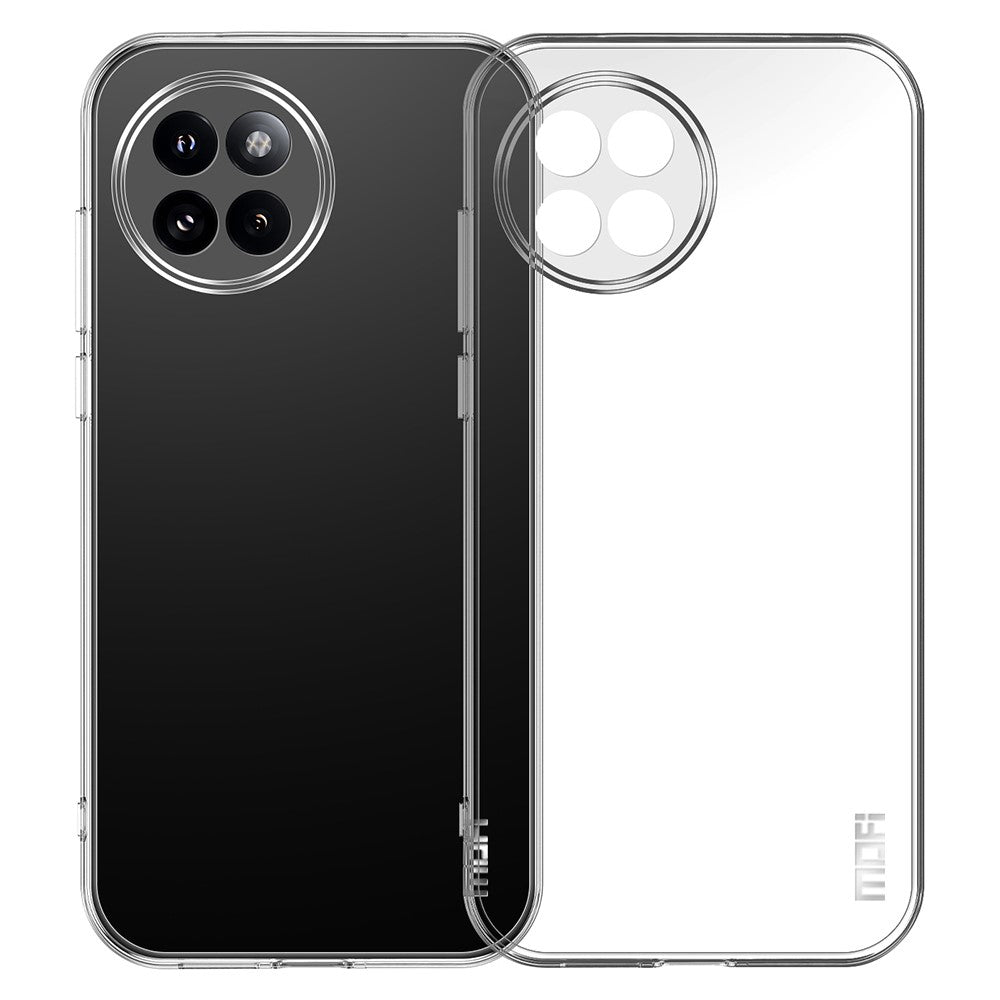 MOFI For Xiaomi Civi 4 Pro 5G / 14 Civi 5G Case Precise Cutout Clear TPU Protective Phone Cover