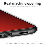 MOFI For Xiaomi Civi 4 Pro 5G / 14 Civi 5G Case Precise Cutout Clear TPU Protective Phone Cover