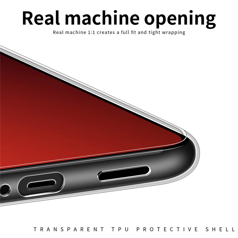 MOFI For Xiaomi Civi 4 Pro 5G / 14 Civi 5G Case Precise Cutout Clear TPU Protective Phone Cover