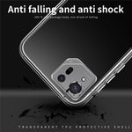 MOFI For Asus ROG Phone 8 Pro 5G Flexible Cell Phone Case Anti-Scratch TPU Phone Cover