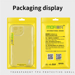 MOFI For Asus ROG Phone 8 Pro 5G Flexible Cell Phone Case Anti-Scratch TPU Phone Cover