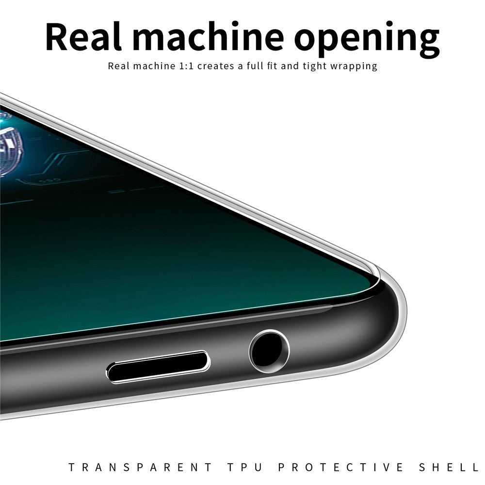 MOFI For Asus ROG Phone 8 Pro 5G Flexible Cell Phone Case Anti-Scratch TPU Phone Cover