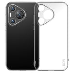 MOFI For Huawei Pura 70 Pro / 70 Pro+ Case Precise Cutout Anti-scratch Clear TPU Phone Cover