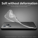 MOFI For Huawei Pura 70 Pro / 70 Pro+ Case Precise Cutout Anti-scratch Clear TPU Phone Cover