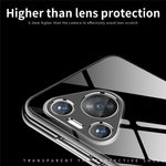 MOFI For Huawei Pura 70 Pro / 70 Pro+ Case Precise Cutout Anti-scratch Clear TPU Phone Cover