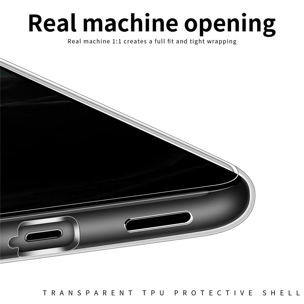 MOFI For Huawei Pura 70 Pro / 70 Pro+ Case Precise Cutout Anti-scratch Clear TPU Phone Cover