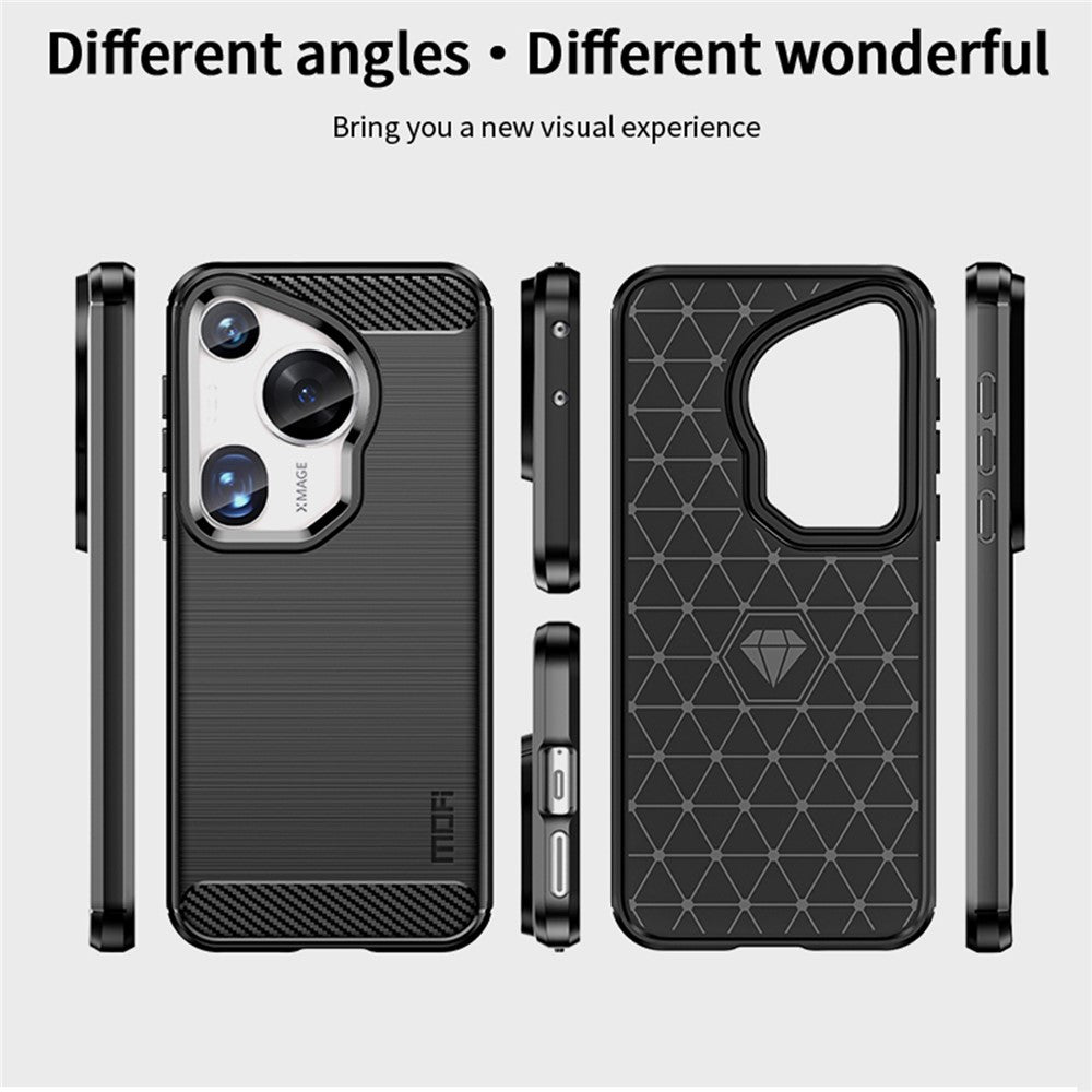 MOFI JK TPU Series-1 For Huawei Pura 70 Ultra Case Soft TPU Protective Phone Cover