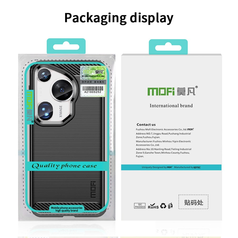 MOFI JK TPU Series-1 For Huawei Pura 70 Ultra Case Soft TPU Protective Phone Cover