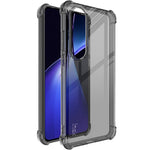 IMAK För Oppo K12 / OnePlus Nord CE4 5G TPU mobilskal Fallskydd HD Genomskinligt mobilskal