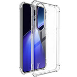IMAK För Oppo K12 / OnePlus Nord CE4 5G TPU mobilskal Fallskydd HD Genomskinligt mobilskal