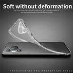 MOFI For Huawei Pura 70 Case Anti-scratch High Transparency Soft TPU Phone Cover