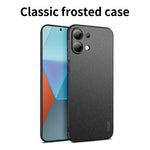 MOFI Shield Matte Series for Xiaomi Redmi Note 13 Pro 4G / Poco M6 Pro 4G Phone Case PC Back Cover