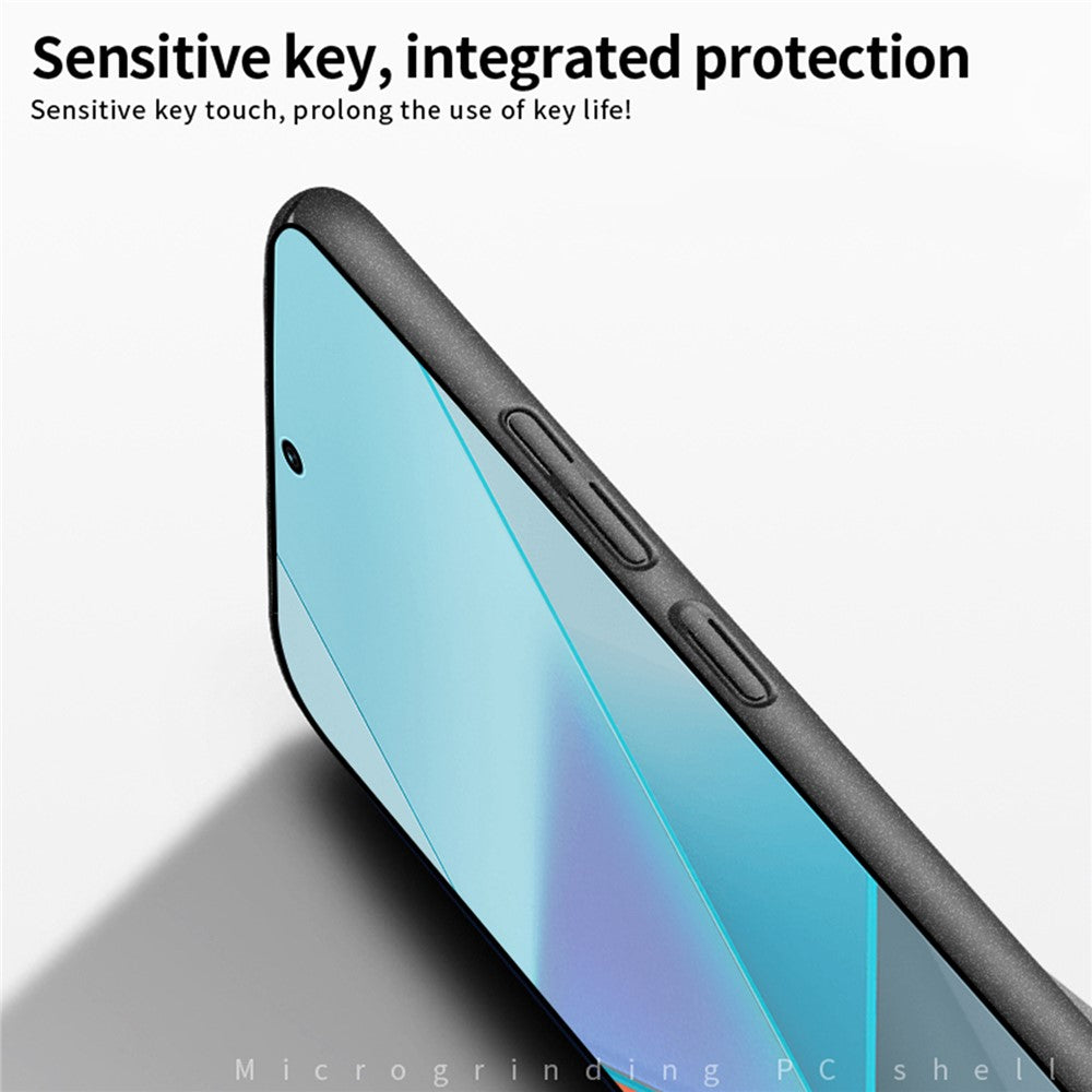 MOFI Shield Matte Series for Xiaomi Redmi Note 13 Pro 4G / Poco M6 Pro 4G Phone Case PC Back Cover