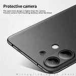 MOFI Shield Matte Series for Xiaomi Redmi Note 13 Pro 4G / Poco M6 Pro 4G Phone Case PC Back Cover