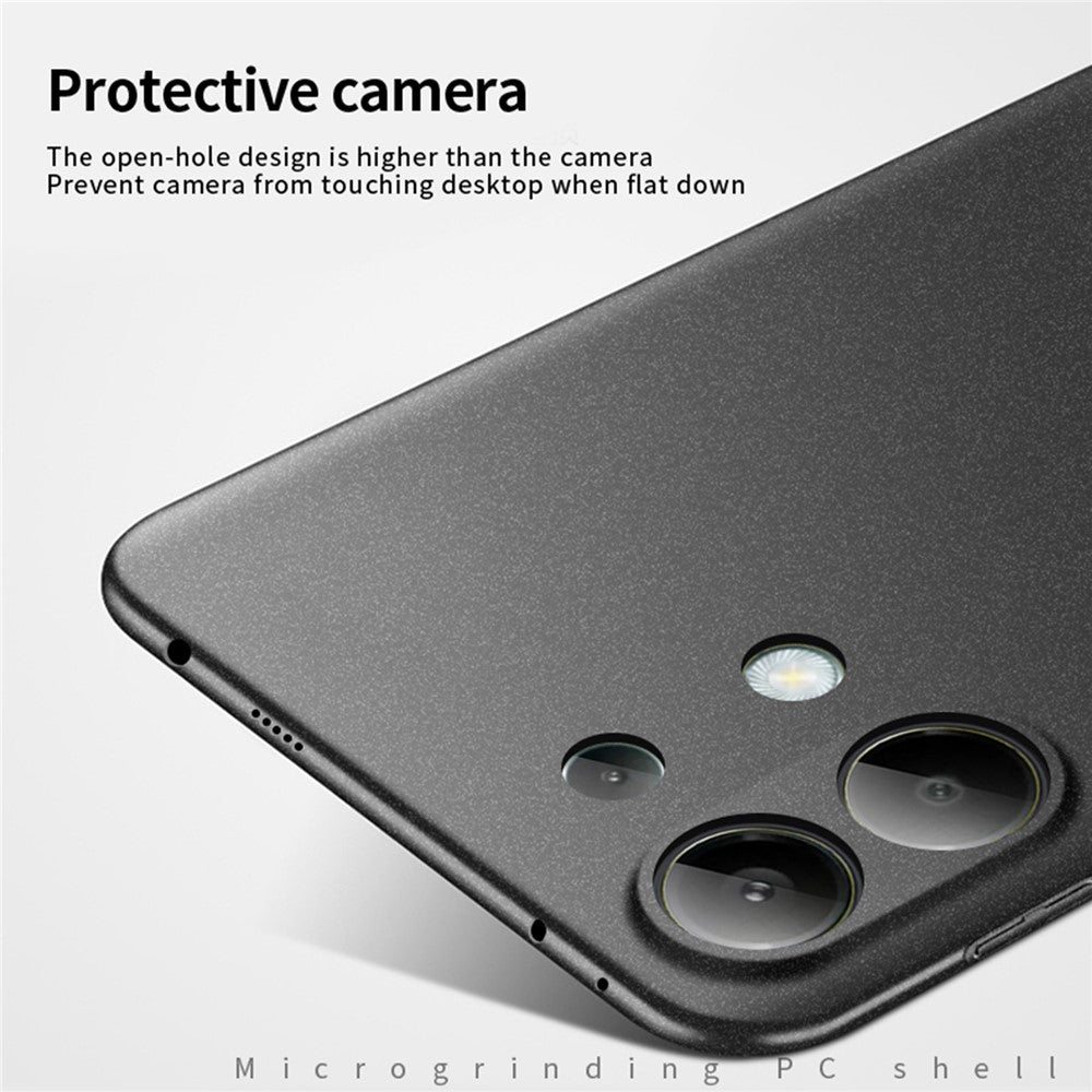 MOFI Shield Matte Series for Xiaomi Redmi Note 13 Pro 4G / Poco M6 Pro 4G Phone Case PC Back Cover