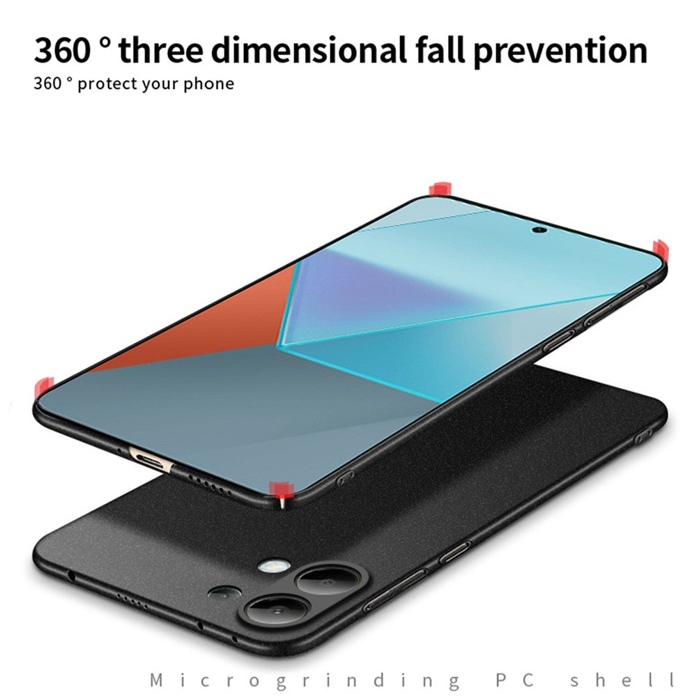 MOFI Shield Matte Series for Xiaomi Redmi Note 13 Pro 4G / Poco M6 Pro 4G Phone Case PC Back Cover