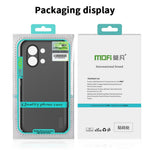 MOFI Shield Matte Series for Xiaomi Redmi Note 13 Pro 4G / Poco M6 Pro 4G Phone Case PC Back Cover