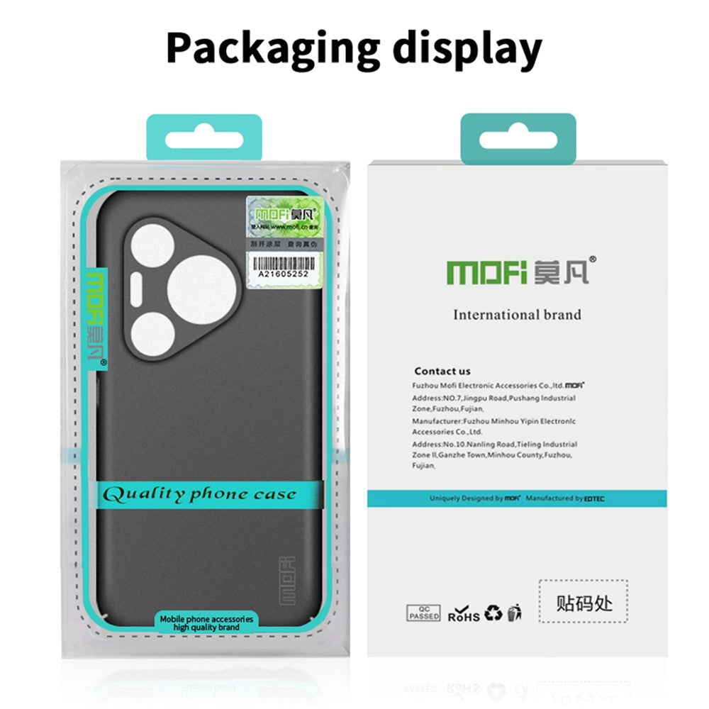 MOFI Shield Matte Series for Huawei Pura 70 Pro / 70 Pro+ Case Hard PC Protective Phone Cover