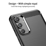 MOFI JK TPU Series-1 For Samsung Galaxy M55 5G / C55 5G / F55 5G Case Anti-Drop Soft TPU Phone Cover