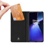DUX DUCIS Skin Pro Series för OnePlus Nord CE4 5G / Oppo K12 fällbart mobilskal med stativ och kortplats