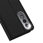 DUX DUCIS Skin Pro Series för OnePlus Nord CE4 5G / Oppo K12 fällbart mobilskal med stativ och kortplats