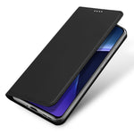 DUX DUCIS Skin Pro Series för OnePlus Nord CE4 5G / Oppo K12 fällbart mobilskal med stativ och kortplats